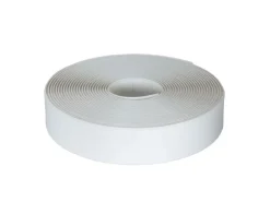 Dalsys Dichtungsband Selbstklebend 5m x 2,2cm PVC Weiß Fugendichtband