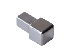 Dalsys Endstück Quadratprofil 8mm Edelstahl Poliert Eckstücke