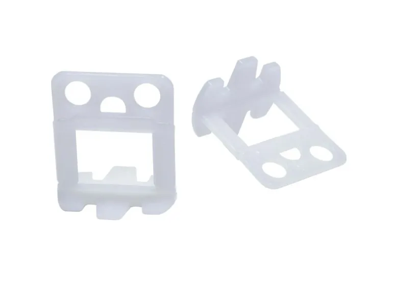 Dalsys Fliesen Niverlliersystem 3mm 300x Zuglaschen für Ebenmäßige Fugen