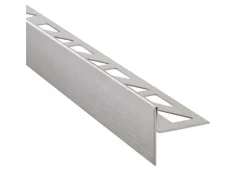 Dalsys Gefällekeil 98cm x 12,5mm Links Edelstahl Silber für Begehbare Dusche