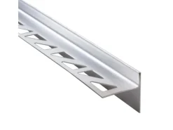 Dalsys Gefällekeil 98cm x 10mm Rechts Edelstahl Silber für Begehbare Dusche