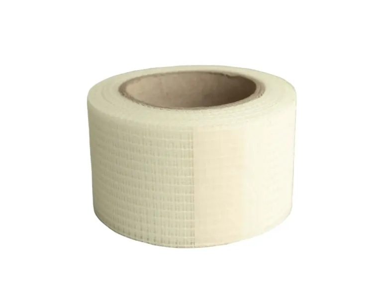 Dalsys Gewebeband 20m x 5cm Glasfasergewebe Weiß Fugenband Trockenbau