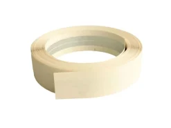 Dalsys Kantenschutz 30m x 5cm Kraftpapier Weiß Eckband Trockenbau