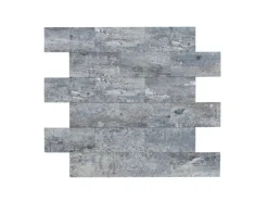 Dalsys Selbstklebende Fliesen 1m² 11 Stück Stein- Marmoroptik Blaugrau