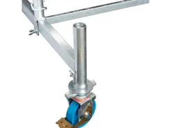 Das Krause Fahrrollenset für Krause Arbeitsgerüste