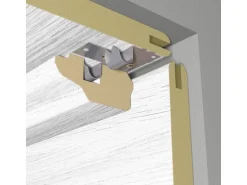 Deckenabschlussleiste 260 cm x 1,6 cm x 3,6 cm