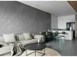 Decoflooring EPC-Wandpaneel Marmor-Dunkel 260 cm x 90 cm