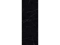 Decoflooring SPC-Wandpaneel 260 cm x 90 cm Marmor Schwarz