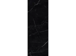 Decoflooring SPC-Wandpaneel 260 cm x 90 cm Marmor Schwarz