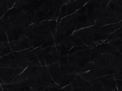 Decoflooring SPC-Wandpaneel 260 cm x 90 cm Marmor Schwarz