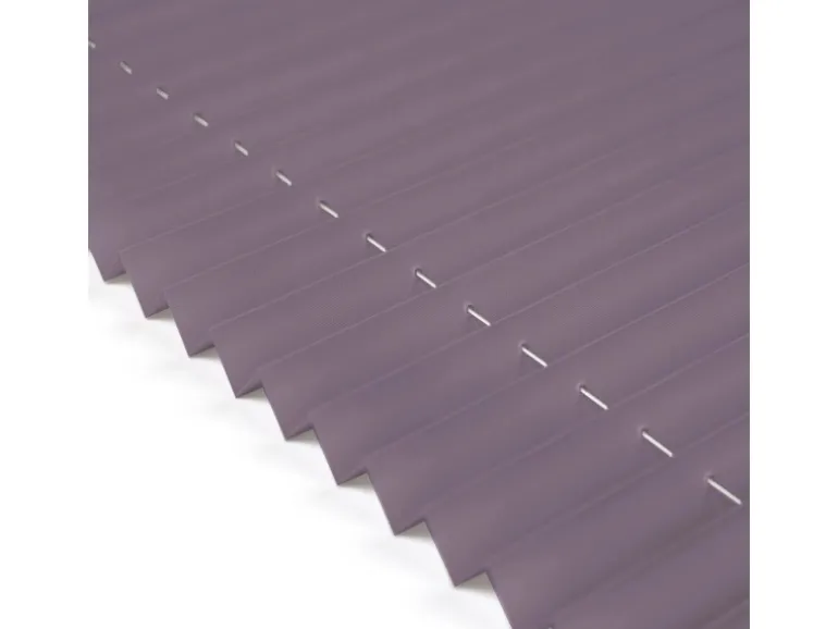 Deco-Raum Plissee Basic ohne Bohren 50x150cm Flieder Blickdicht Klemmfix