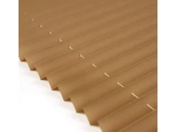 Deco-Raum Plissee Basic ohne Bohren 120x150cm Cappuccino Blickdicht Klemmfix