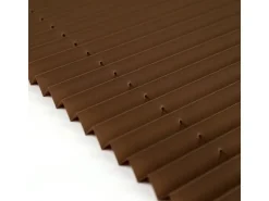 Deco-Raum Plissee Basic ohne Bohren 100x150cm Braun Blickdicht Klemmfix