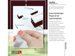 Deco-Raum Plissee Basic ohne Bohren 100x150cm Weinrot Blickdicht Klemmfix