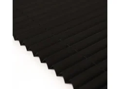 Deco-Raum Plissee Basic ohne Bohren 50x150cm Schwarz Blickdicht Klemmfix