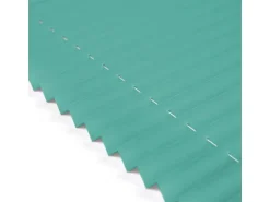 Deco-Raum Plissee Basic ohne Bohren 75x150cm Türkis Blickdicht Klemmfix