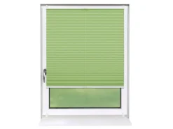 Deco-Raum Plissee Basic ohne Bohren 100x150cm Grün Blickdicht Klemmfix