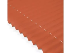 Deco-Raum Plissee Basic ohne Bohren 90x150cm Orange Blickdicht Klemmfix