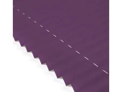 Deco-Raum Plissee Basic ohne Bohren 70x150cm Lila Blickdicht Klemmfix