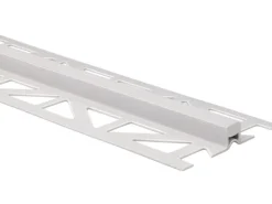 Dehnfugenprofil PVC Grau 10 mm x 2,5 m