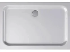 Dein Bau Projekt Duschtasse Rechteck 100 x 80 x 5 cm m. Ablauf, Duschwanne