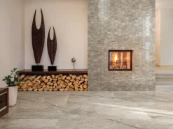 Dekorfliese Eleganza Hexagon Feinsteinzeug Oxford Grey 35 cm x 30,3 cm