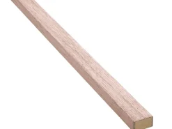 Denpanels Abschlußleisten Walnuss MDF Natur 2,7 x 240 cm