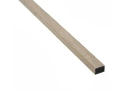 Denpanels Abschlussleiste Kern Schwarz 240 cm x 2,7 cm Eiche Grau FSC®