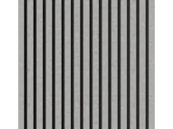 DenPanels Akkustikpaneel 120 cm x 60 cm x 2 cm Betongrau