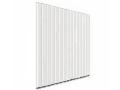 DenPanels Akkustikpanel 60 cm x 60 cm x 2 cm Weiß