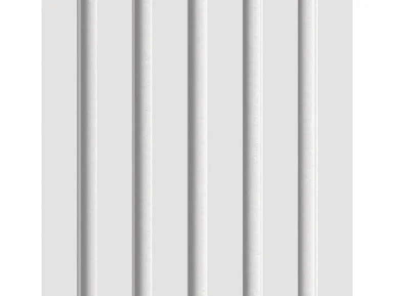 DenPanels Akkustikpanel 60 cm x 60 cm x 2 cm Weiß