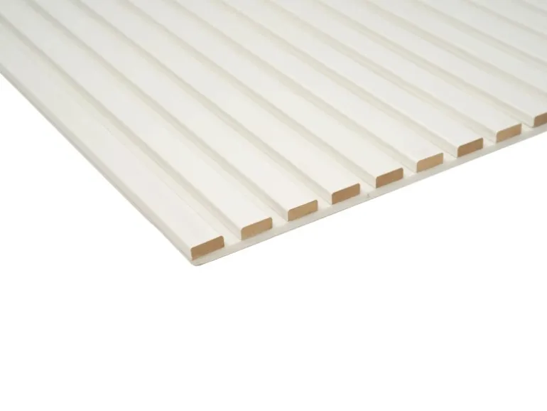 DenPanels Akkustikpanel 60 cm x 60 cm x 2 cm Weiß