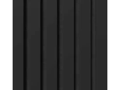 DenPanels Akkustikpanel 60 cm x 60 cm x 2 cm Schwarz