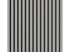 DenPanels Akkustikpanel 60 cm x 60 cm x 2 cm Betongrau