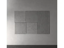 DenPanels Akkustikpanel 60 cm x 60 cm x 2 cm Betongrau