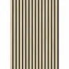 Denpanels Akustikpaneel Acu-Line Eiche Hell auf Melamin Filz 260 cm
