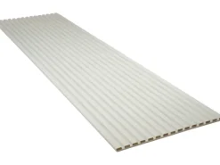 Denpanels Akustikpaneel Foliert 120 cm x 60 cm x 2 cm Weiß FSC®