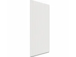 Denpanels Akustikpaneel Foliert 120 cm x 60 cm x 2 cm Weiß FSC®