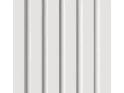 Denpanels Akustikpaneel Foliert 120 cm x 60 cm x 2 cm Weiß FSC®