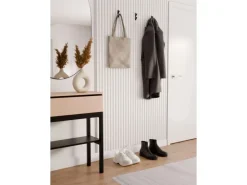 Denpanels Akustikpaneel Foliert 120 cm x 60 cm x 2 cm Weiß FSC®