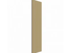 Denpanels Akustikpaneel Foliert 240 cm x 60 cm Eiche Hell FSC®