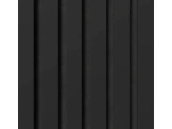 Denpanels Akustikpaneel Foliert 120 cm x 60 cm x 2 cm Schwarz FSC®