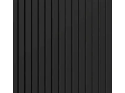 Denpanels Akustikpaneel Foliert 120 cm x 60 cm x 2 cm Schwarz FSC®