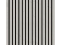 Denpanels Akustikpaneel Laminiert Marmor MDF 300 x 60 x 1,8 cm Weiß Schwarz