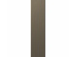 Denpanels Akustikpaneel Metal Bronze MDF 300 x 60 x 1,9 cm Schwarz
