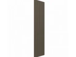 Denpanels Akustikpaneel Metal Bronze MDF 300 x 60 x 1,9 cm Schwarz