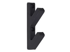 Denpanels 3D Haken 2 Stück Schwarz