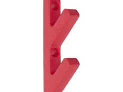 Denpanels 3D Haken für Akustikpaneele Rot 2 Stück