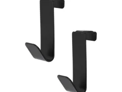 Denpanels Haken 2 Stück Schwarz