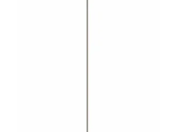 Denpanels Sticks Linoleum Pebble mit Klebeband MDF Schwarz 240 cm 4 Stück